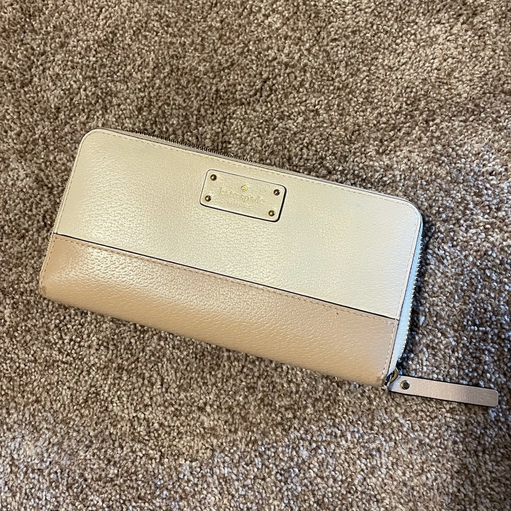 Kate Spade Grove Street Neda Zip Around Wallet